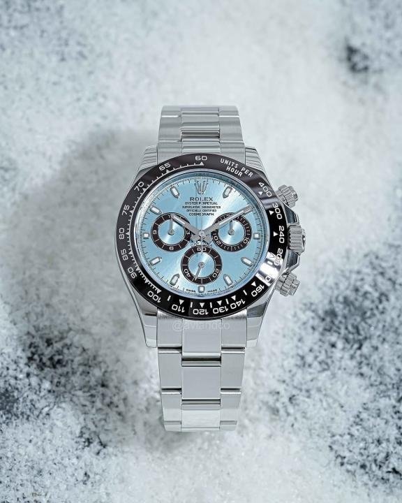 ROLEX DAYTONA [SKY BLUE / BROWN / SILVER] 3009025