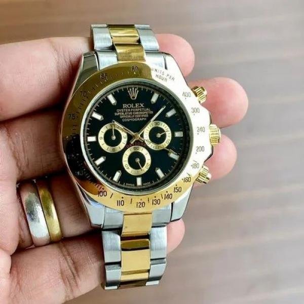 ROLEX DAYTONA [BLACK / GOLDEN / SILVER] 0110025