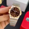 OMEGA CONSTELLATION WATCH FEATURING A STAINLESS STEEL AND GOLD COMBINATION 😍😍💥💥