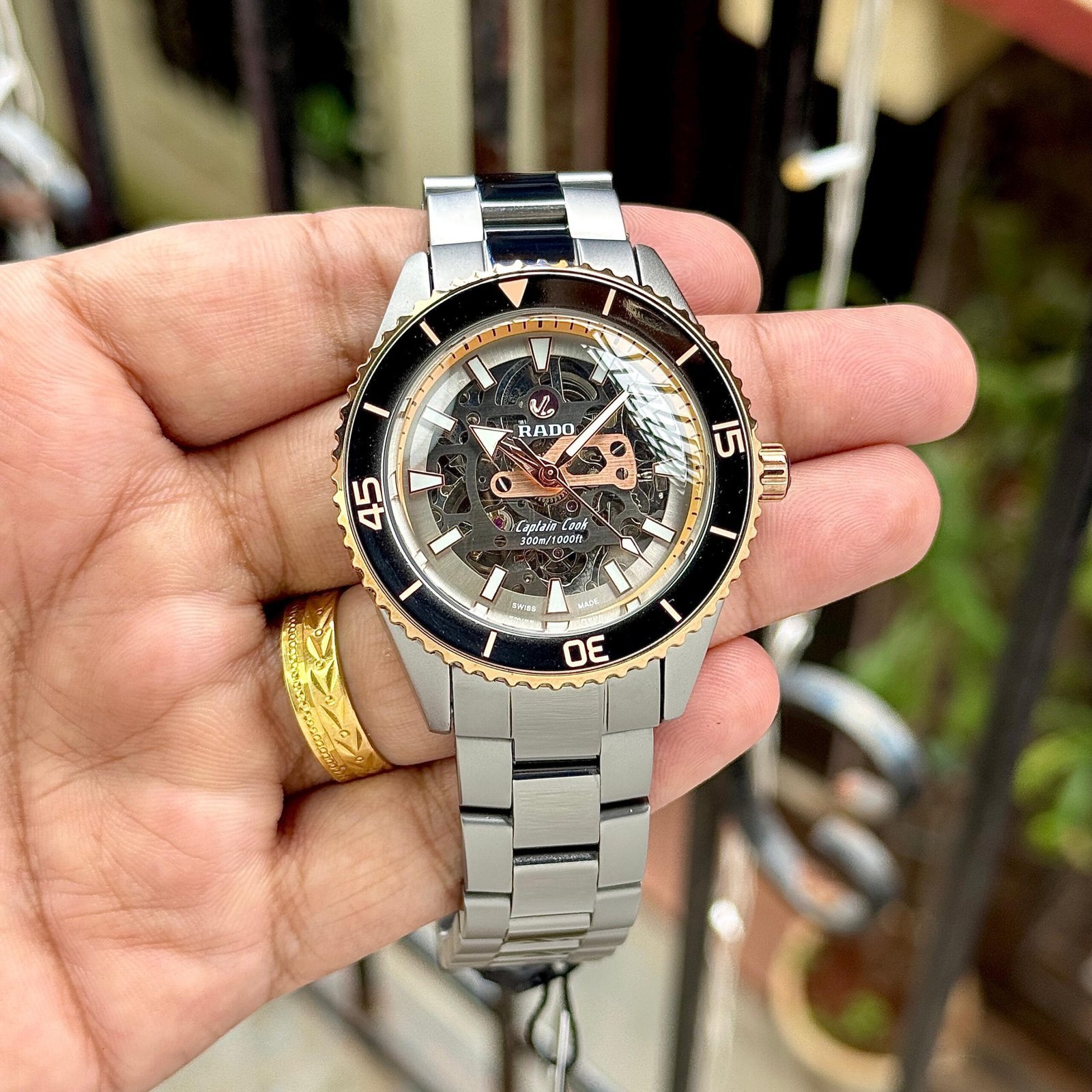 Rado Captain Cook – Swiss Automatic Dive Watch