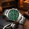 Emporio Armani Classic Silver Green