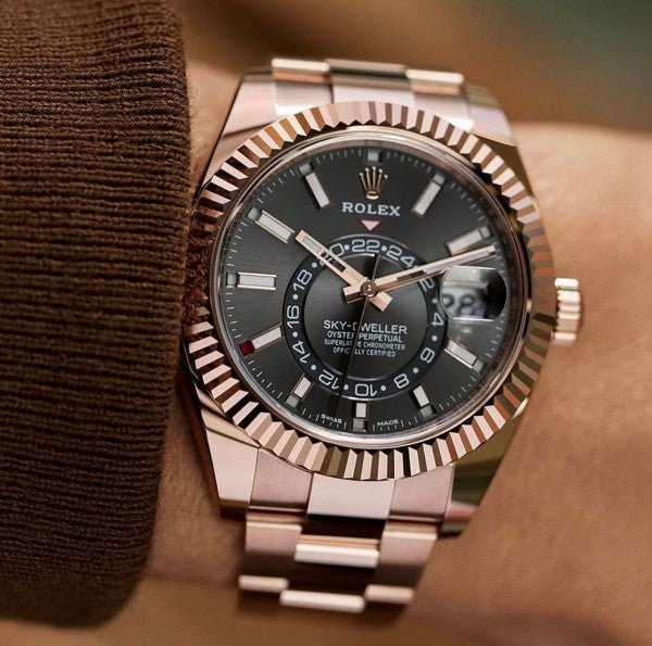 ROLEX SKY DEWLLER  Premium WATCH