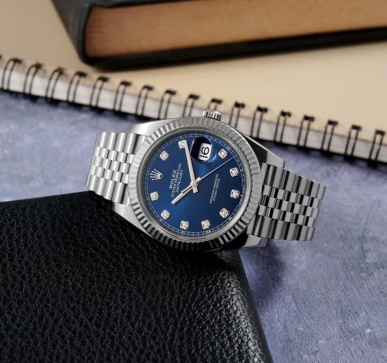 ROLEX DATEJUST [BLUE / SILVER] 3009025