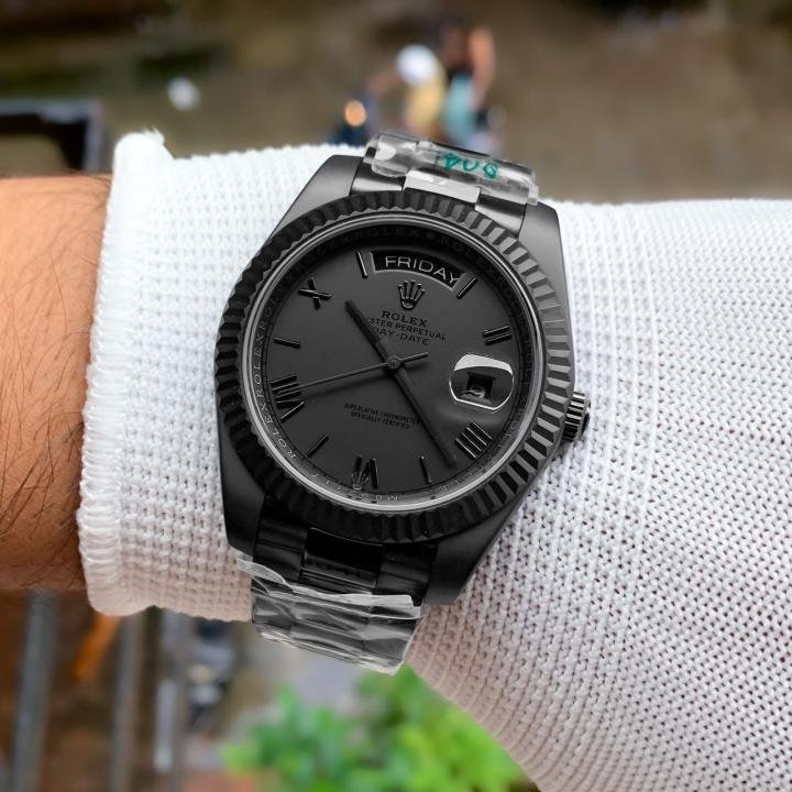 ROLEX DAY DATE [BLACK] 0110025