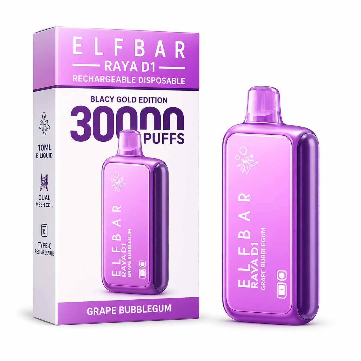 ELFBAR RAYA D1 13K PUFFS