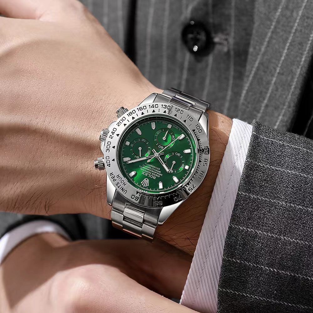 Rolex Daytona Stainless Steel Green Dial