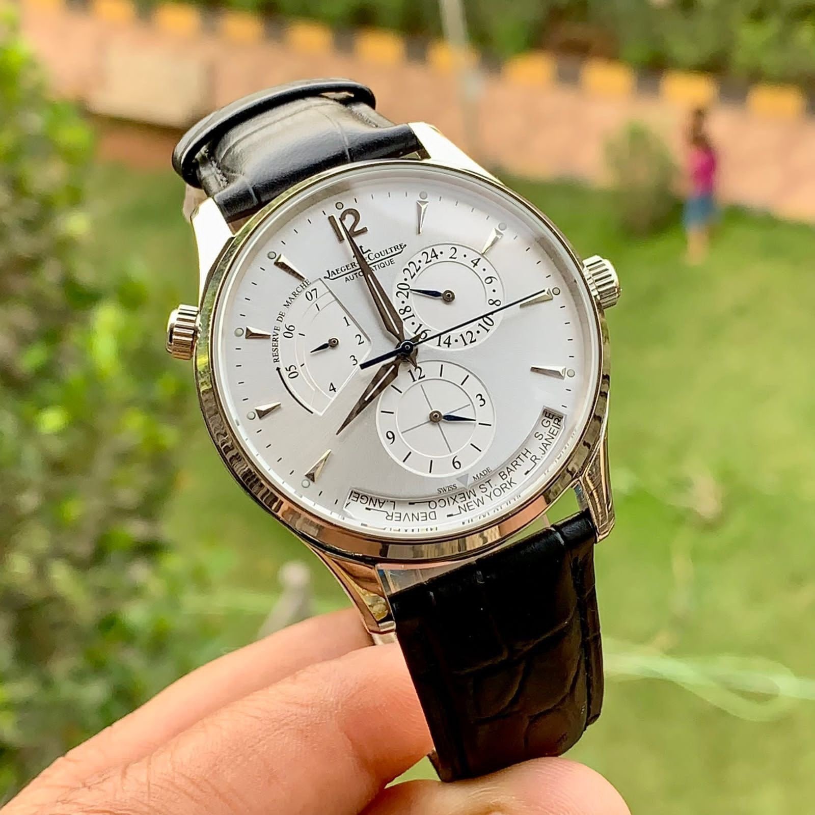 Jaeger-LeCoultre Master Control – Premium Mastercopy Edition