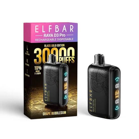 ELFBAR RAYA D3 PRO 30K PUFFS