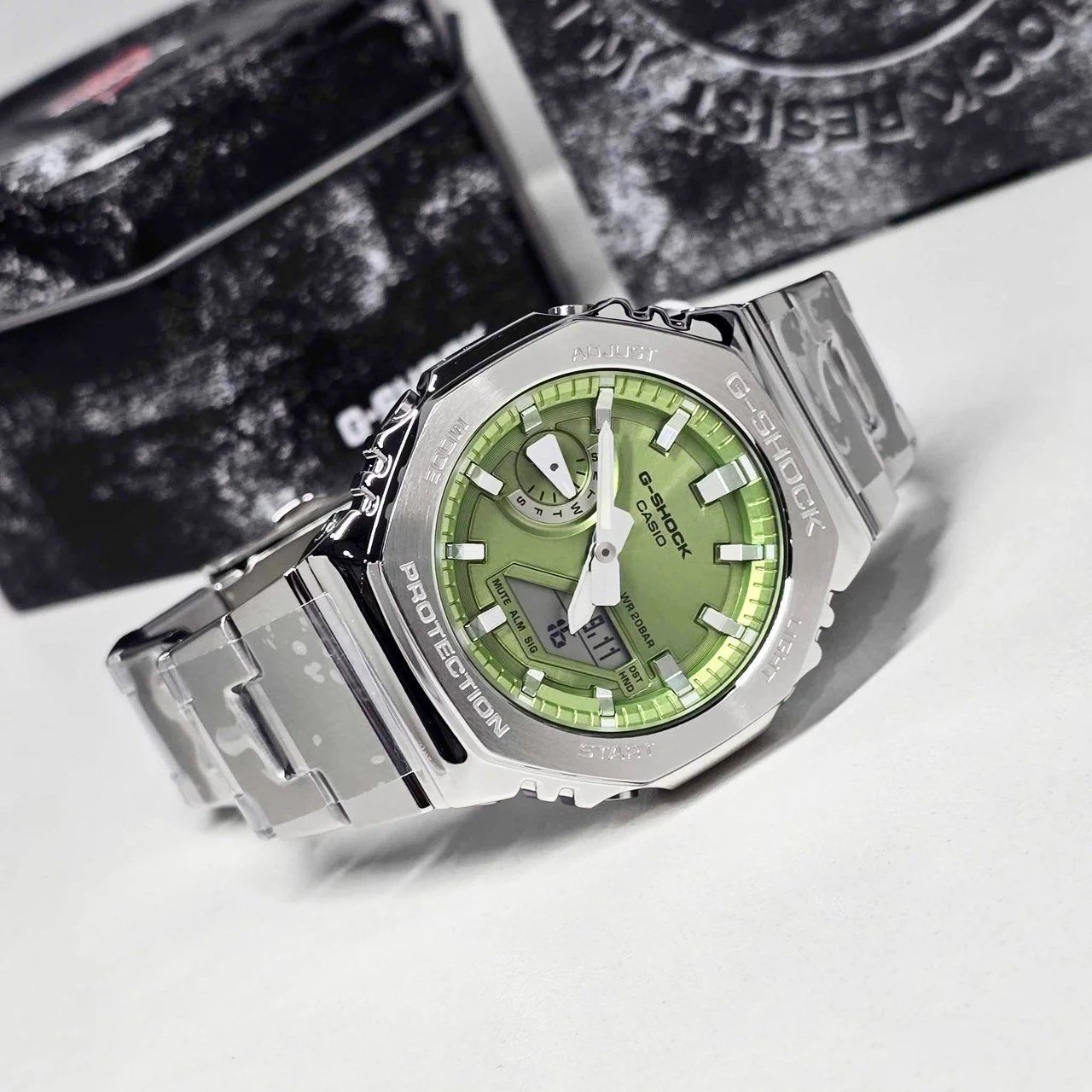 G-SHOCK M2110D3A – NAVY SPORTS WATCH