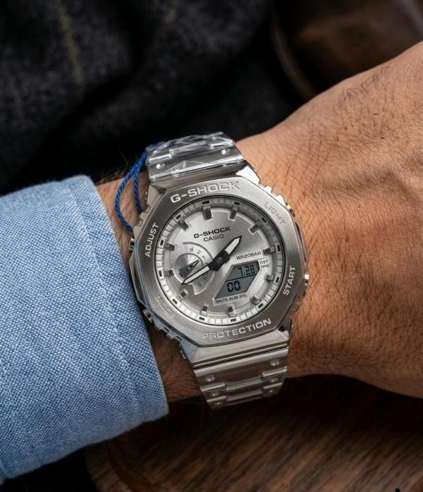 G-SHOCK M2110D3A- SILVER SPORTS WATCH