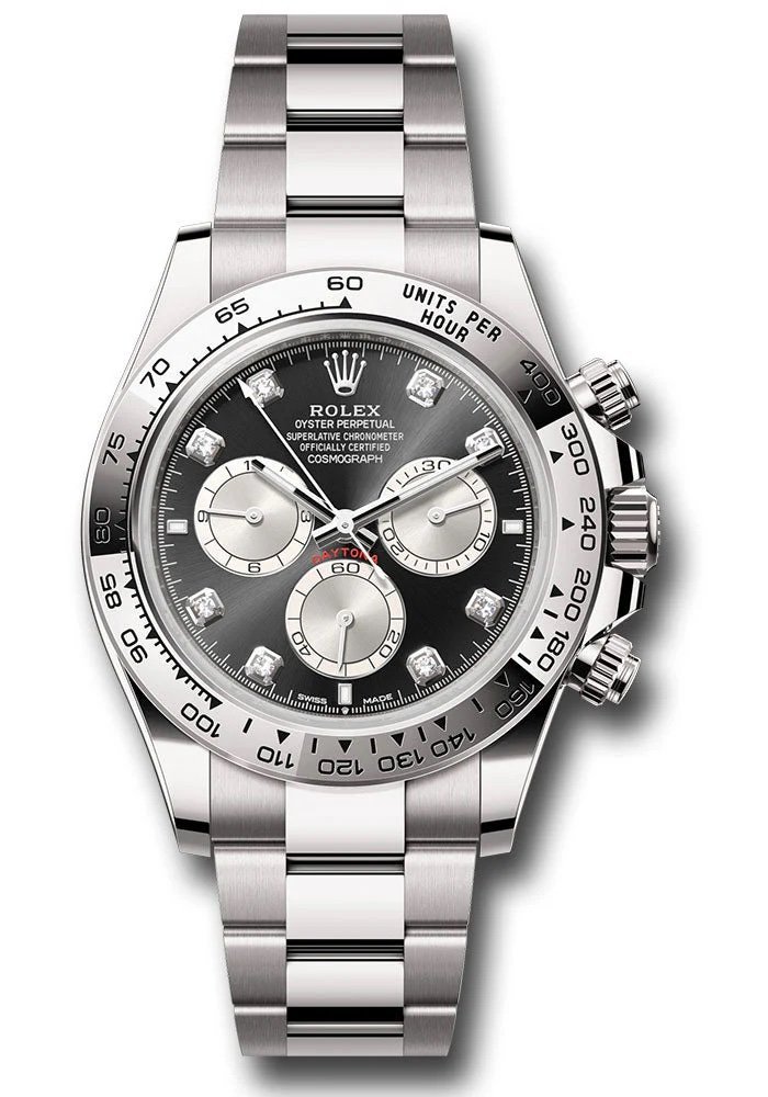 Rolex Cosmograph Daytona Stainless Steel β Black Dial