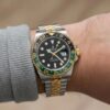 Rolex GMT Master Silver gold (black/green bezel)