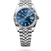 ROLEX DATEJUST OYSTERSTEEL AND WHITEGOLD