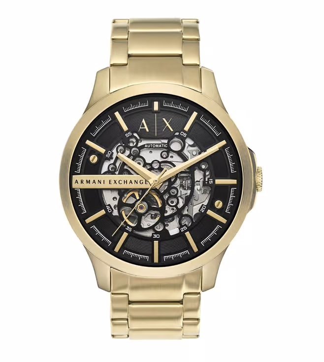 Armani Exchange AX2419 Hampton – Automatic Skeleton Watch