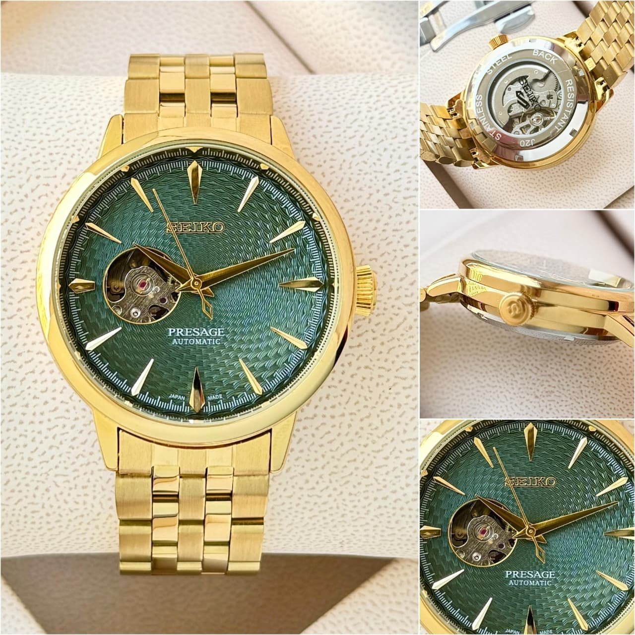 Seiko Presage Automatic – Classic Japanese Craftsmanship Watch