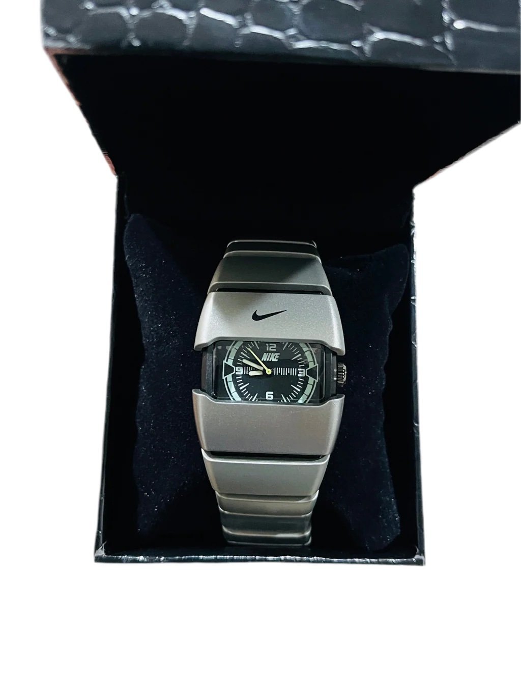Nike Triax Silver – Sport Performance Watch