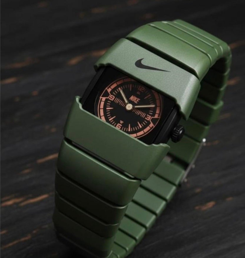 Nike Triax Green – Sport Performance Watch
